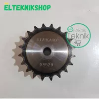 SPROCKET GEAR SINGLE RS 08B X 20