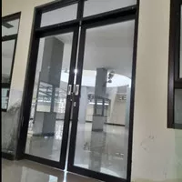 pintu kusen alumunium kaca