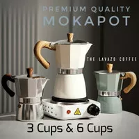 OCTAGONAL CREMA MOKAPOT | Espresso Coffee Maker | Alat Kopi Moka Pot