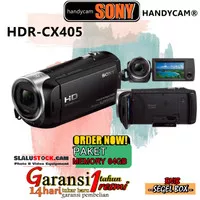 Sony CX405 - Handycam Sony CX 405 CMOS Exmor R / Garansi Resmi