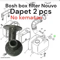 bosh box filter Nouvo z Nouvo lele dapet 2 pcs 