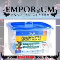 Alat Test Kit Aquarium Ikan Air Tawar - API freshwater Master test kit