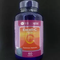 Wellness Excell C 500 mg 60 Tablet