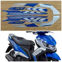 STIKER STRIPING XEON GT 2015 BIRU