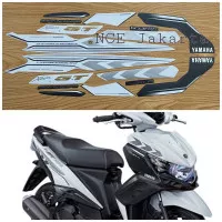 STIKER STRIPING XEON GT 2015 PUTIH