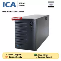 UPS ICA CE1200 Capacity 1200 VA / 600 W - 100% ORI & GARANSI RESMI