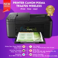 Printer Canon tr4670s TR4570S Wireless Print, Scan, Copy, Fax MX497