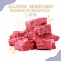 DAGING SAPI RENDANG FROZEN - 1 KG