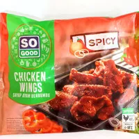 So Good Chicken wings 400gr sayap ayam berbumbu 