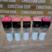 Dior rouge lipstick kemasan tester