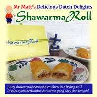 Shawarma Roll Shoarmarol