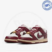  NIKE DUNK LOW SE JUST DO IT SAIL TEAM RED (W) 