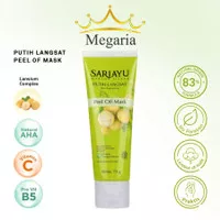 Sariayu Peel Off Mask Putih Langsat 75gr