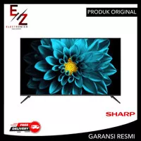 TV 60 Inch SHARP 4T C60DK1X ANDROID 11 UHD 4K LED TV SHARP 60DK1X