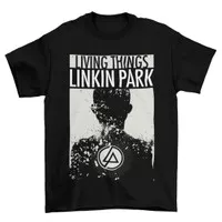 Gildan Custom Tshirt Linkin Park - Living Things