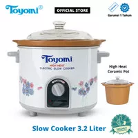 TOYOMI SLOW COOKER HH-3500A - 3,2 LITER | HIGH HEAT CROCKERY POT