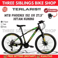 SEPEDA GUNUNG MTB PHOENIX 152 XR 27,5 INCH 27 SPEED DOUBLE DISC BRAKE