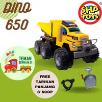 Mobil Dorong Mainan Anak SHP TRUCK DINO 650 (GOSEND/GRAB READY)