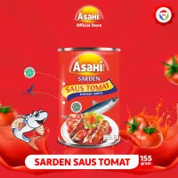 AsaHi Sarden Saus Tomat 155 gr
