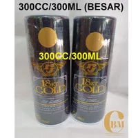 Pylox Gold 18 kt 300 cc RJ London Cat Semprot Pilok Gold Emas