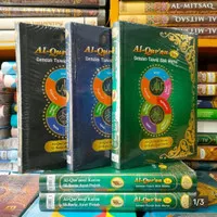 Alquranku - Alquran Tajwid Blok Warna Ukuran A5 - A4 - Lestari Books