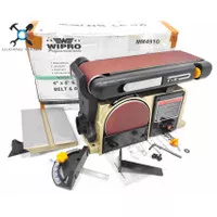 Mesin Belt Sander Duduk Amplas WIPRO MM491 Belt Disc MM491G MM-491G