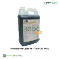 Diversey Suma Crystal A8 5 Liter - rinse aid sabun mesin cuci piring