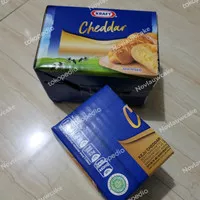 keju kraft cheddar 1kg repack