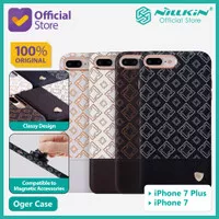 Case iPhone 7 / 7 Plus Nillkin Oger Leather Casing