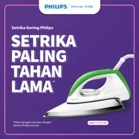 Philips Setrika Kering Classic - Hijau - HD1173/70