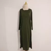 Baju Tidur Wanita/Daster Jumbo lengan panjang/ Long Dress XXXL , plain