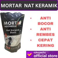 Mortar Indonesia Nat Keramik Kamar Mandi, Bak Kamar Mandi Basic KN-1