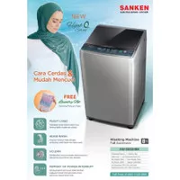 SANKEN mesin cuci AWS832 8 kg