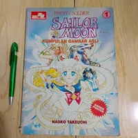 Pretty Soldier Sailor Moon Kumpulan Gambar Asli 1 - Naoko Takeuchi