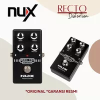 Nux RECTO DISTORTION Reissue Series Stompboxes Effect Gitar