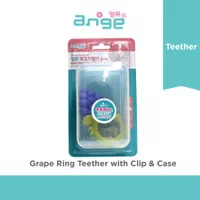 Ange Grape Ring Teether With Case and Clip