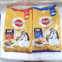 Makanan Anjing Mini Pedigree 1,3kg