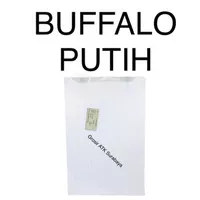 Kertas Sampul Cover Jilid Bufalo Buffalo BC Folio F4 Warna Putih Folio