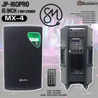 Speaker Aktif Firstclass 15 inch MX-4 JP-160PRO MX4 First class active