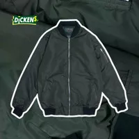 Dicken's Basic Army Green Bomber Jacket