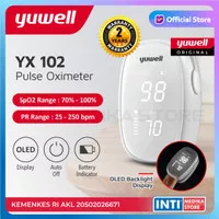 YUWELL - Pulse Oxymeter YX102 | Alat Saturasi Oksigen | Pulse Oximeter
