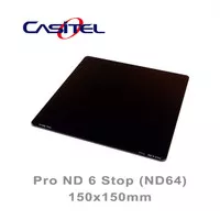 FILTER ND 6 Stop PRO ND64 150X150 CASIOTEL FSND-6G Pro