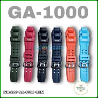 STRAP TALI JAM CASIO G-SHOCK GA-1000 GA1000 GRAVITY MASTER GA 1000 OEM