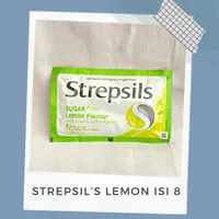 STREPSILS SUGAR FREE LEMON ISI 6