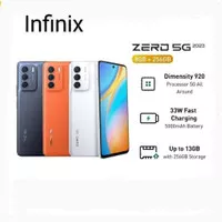 infinix zero 5g 2023 8/256 garansi resmi