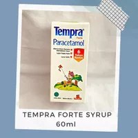 TEMPRA FORTE SYRUP 60 ML