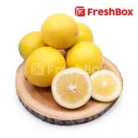 Lemon California Lokal 2 Kg FreshBox