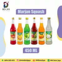 Sirup Marjan Squash Syrup Orange Mango Melon Sirsak Stroberi 450 ML