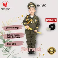 Baju tni ad anak laki laki baju tni ad darat anak kostum tni ad anak