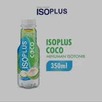 Minuman Isotonik IsoPlus Coco 350ml (SATUAN)